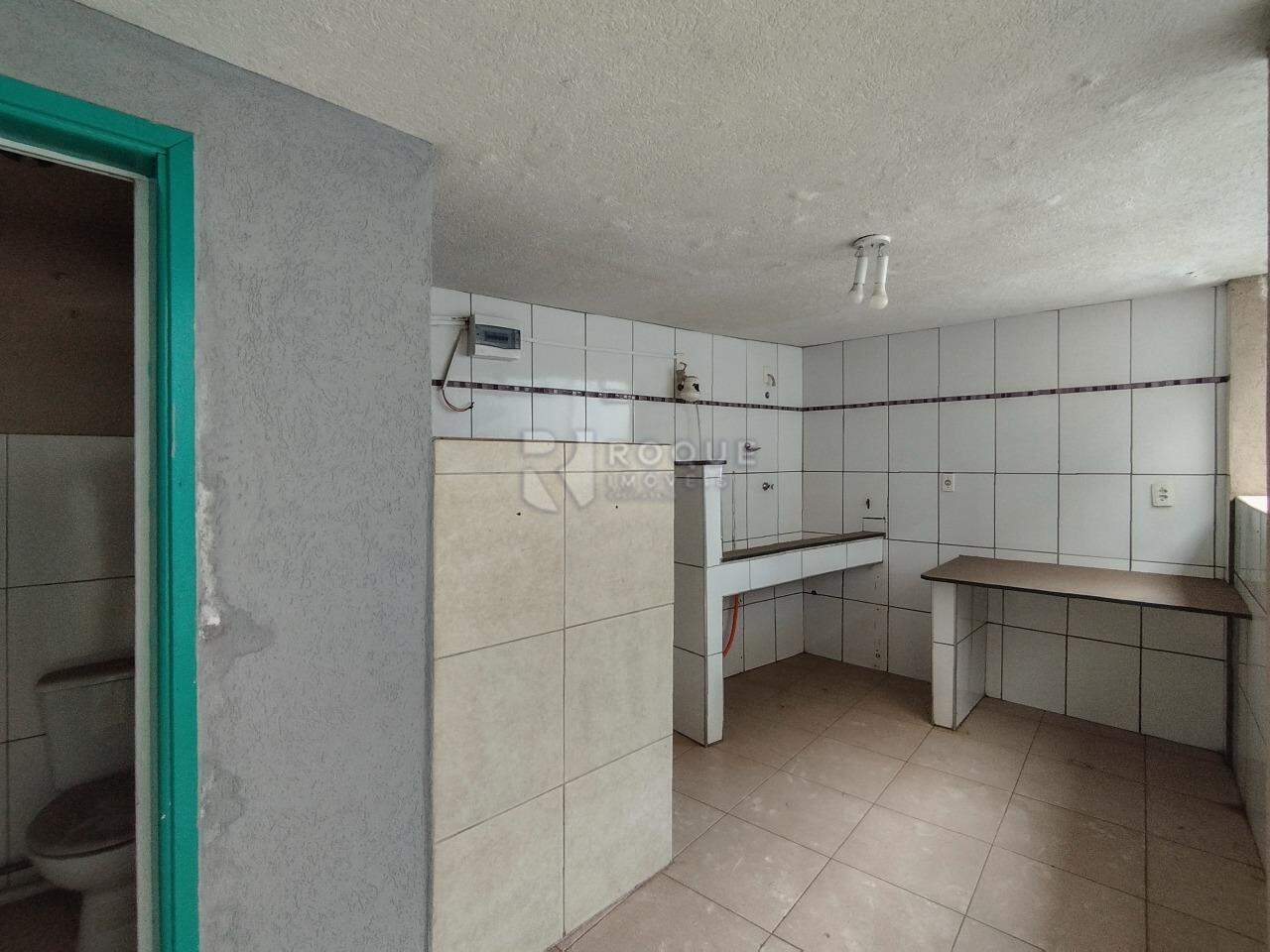 Casa com salão para aluguel no bairro Boa Vista: Fundo 