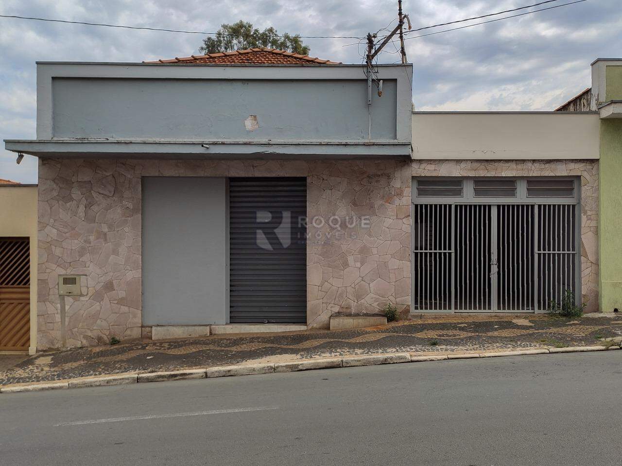 Casa com salão para aluguel no bairro Boa Vista: Fachada 