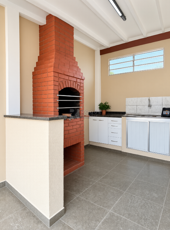 Casa Residencial para aluguel no bairro Jardim Glória: Churrasqueira
