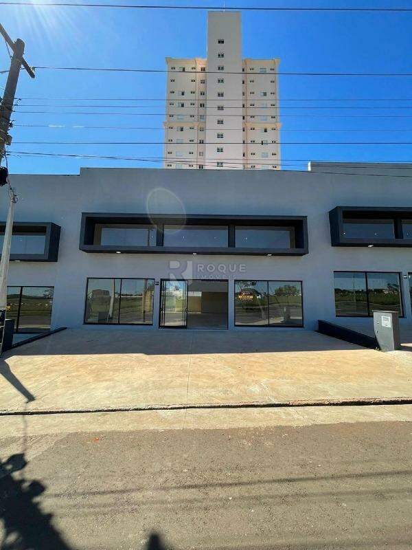 Barracão/Galpão para aluguel no bairro Jardim Residencial Francisco Cruãnes: Fachada