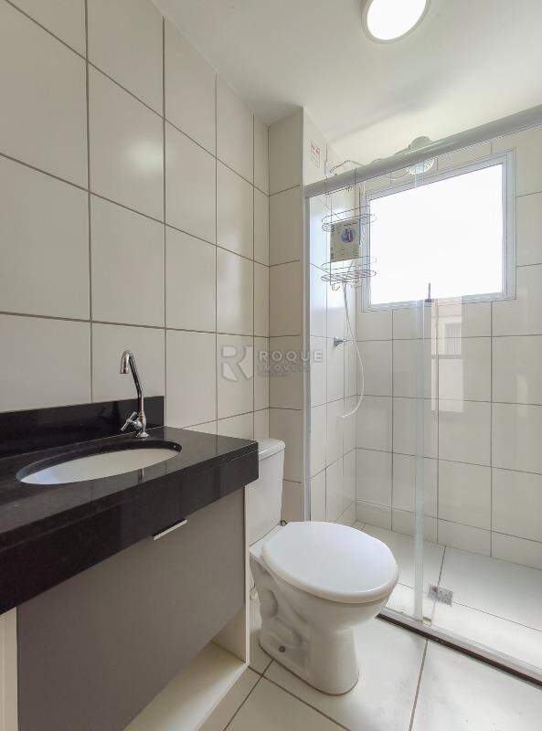Apartamento para aluguel no bairro Residencial Costa Verde: WC social 