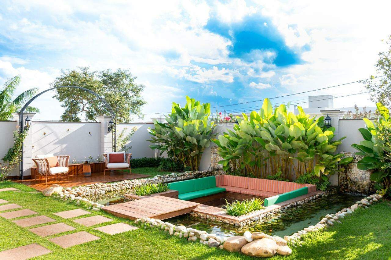 Casa em condomínio à venda no bairro Residencial Casalbuono: