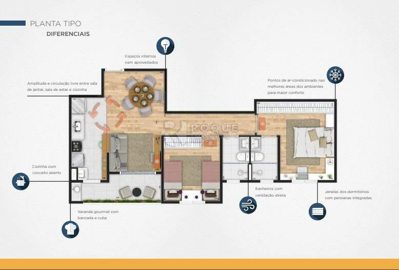 Apartamento à venda no bairro SANTA TEREZINHA: 