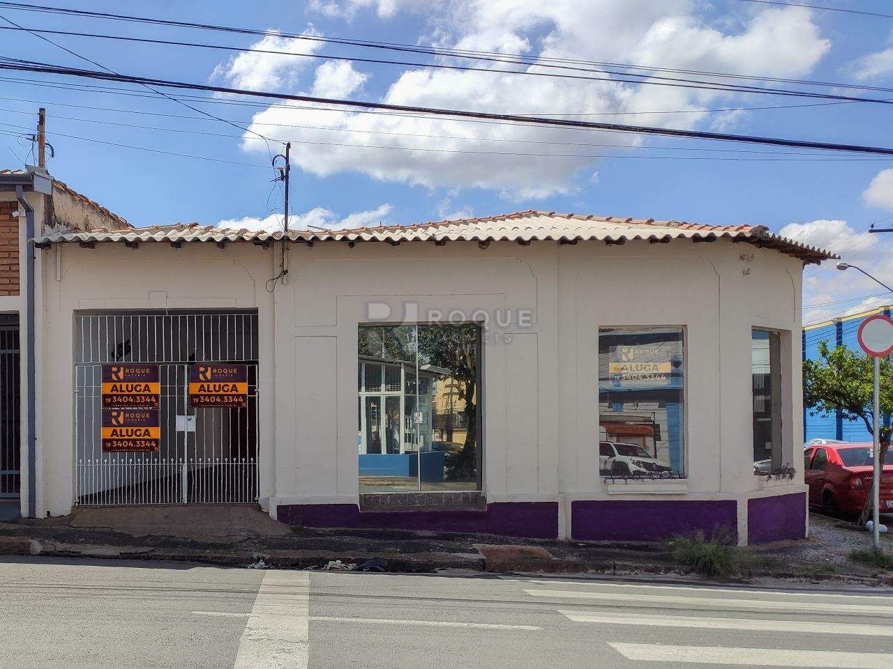 Salão para aluguel no bairro Boa Vista: Fachada 