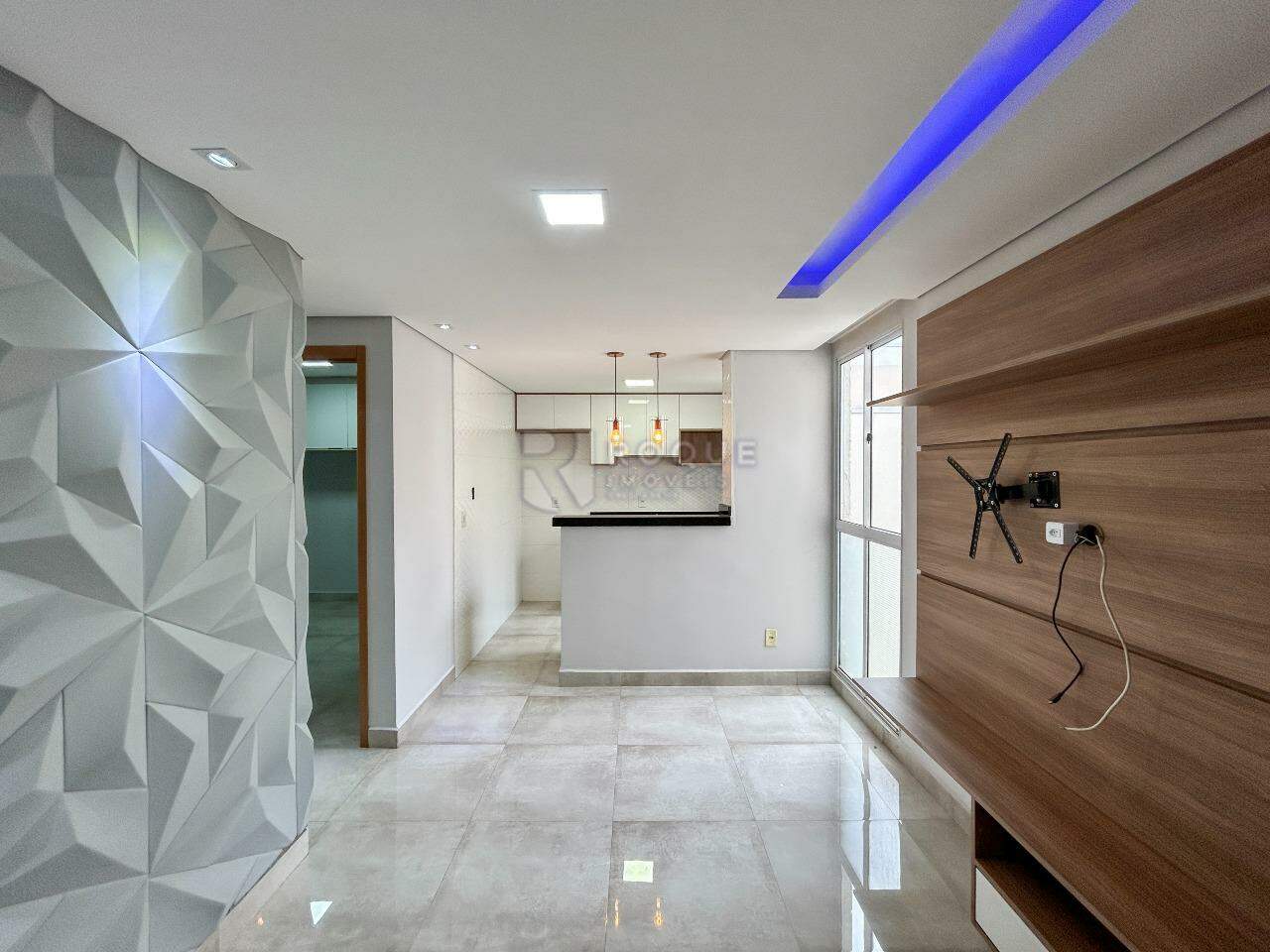 Apartamento para aluguel no bairro Residencial Costa Verde: Sala 