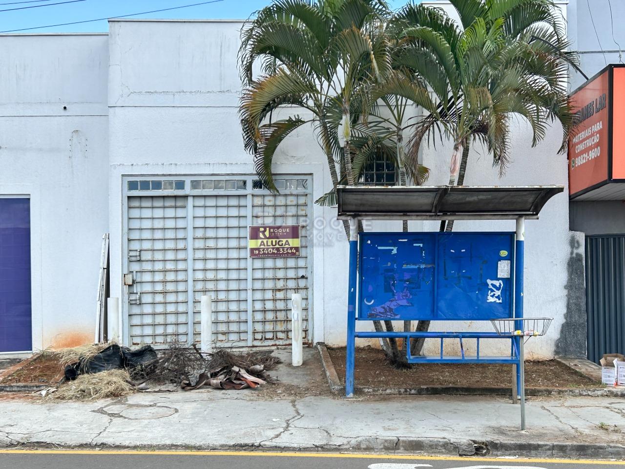 Salão para aluguel no bairro Jardim Residencial Regina Bastelli: Fachada 