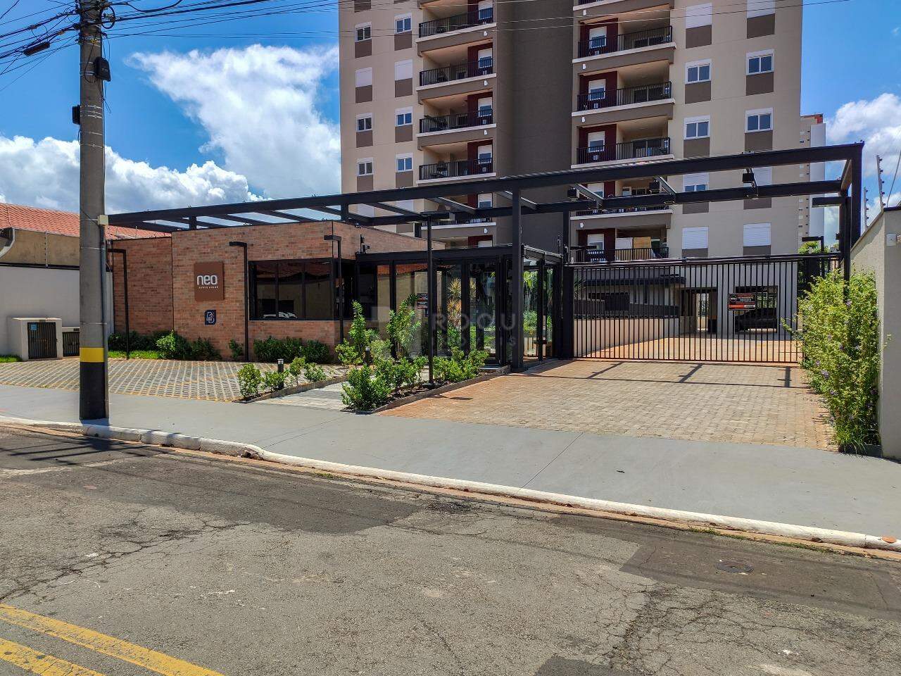 Apartamento para aluguel no bairro Jardim Santo André: Fachada 