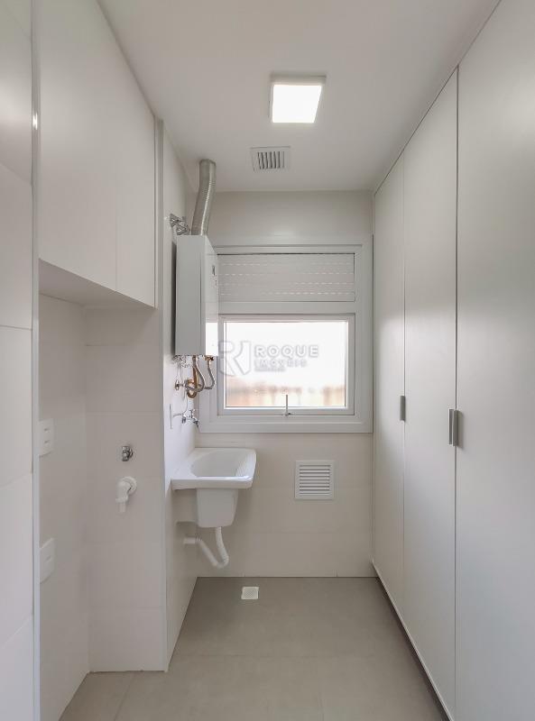 Apartamento para aluguel no bairro Jardim Santo André: Área de serviço 