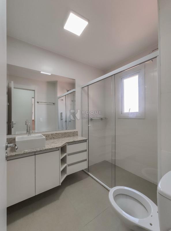 Apartamento para aluguel no bairro Jardim Santo André: WC suíte 