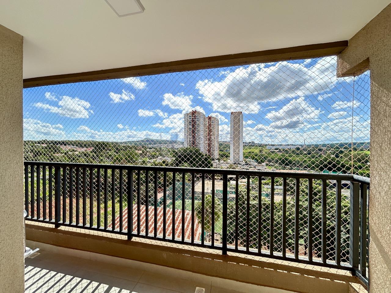 Apartamento para aluguel no bairro Jardim Santo André: Sacada 