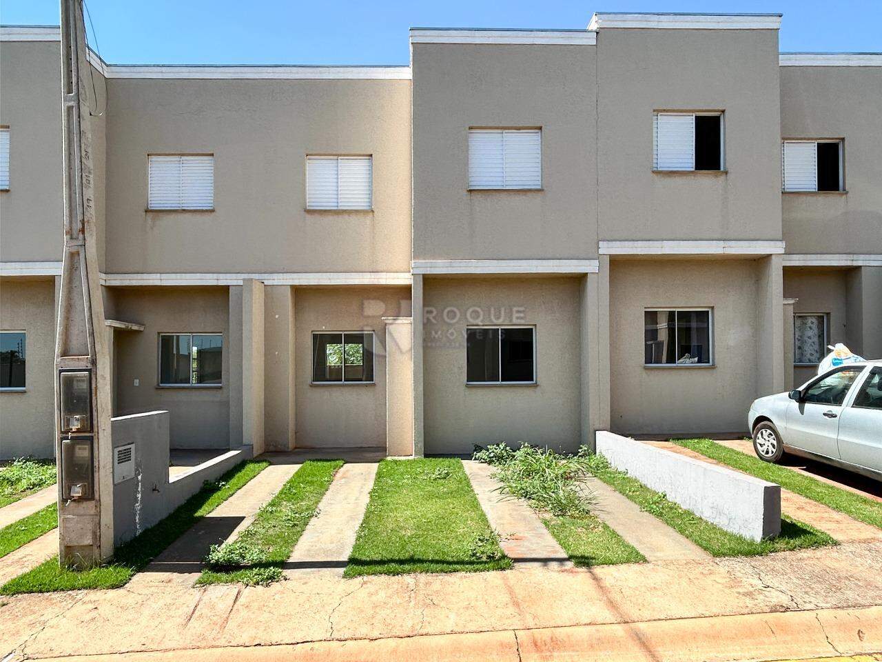 Casa em condomínio para aluguel no bairro Residencial Villaggio Mielli: Fachada 