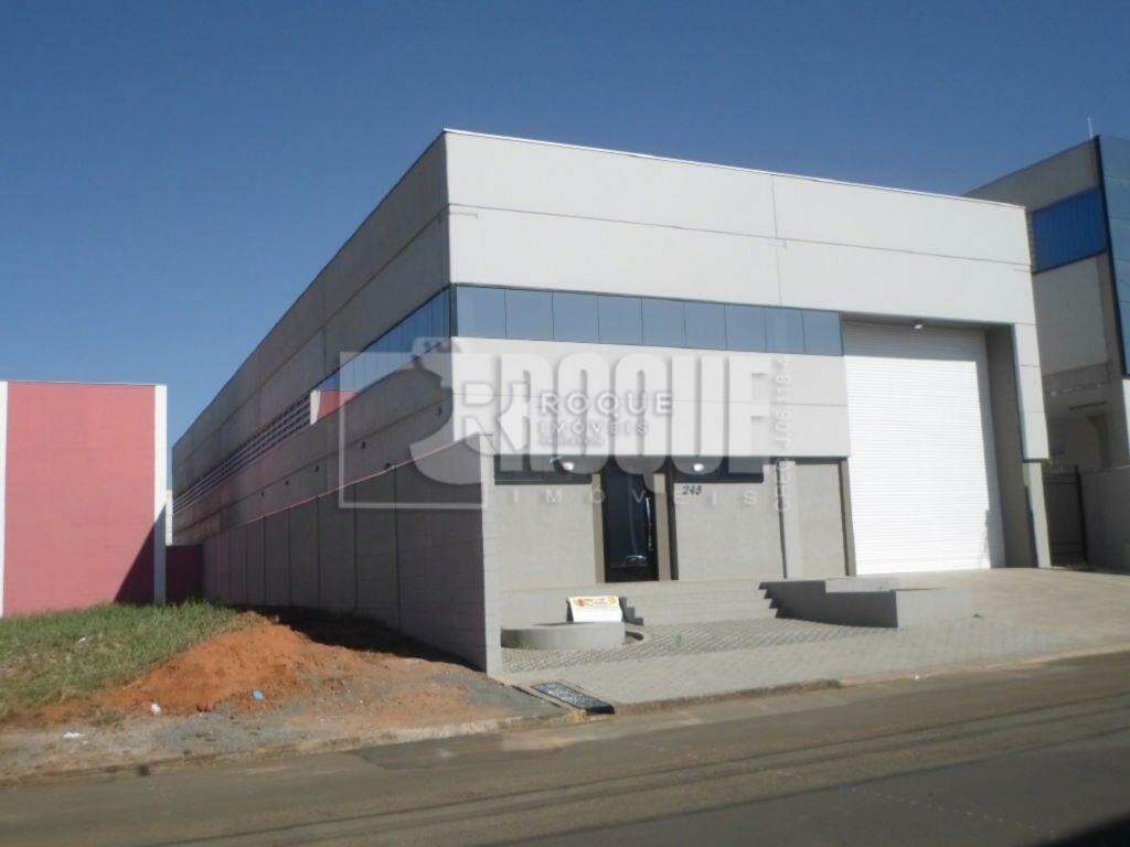 Barracão/Galpão à venda no bairro Centro Industrial de Limeira - CIL: FACHADA