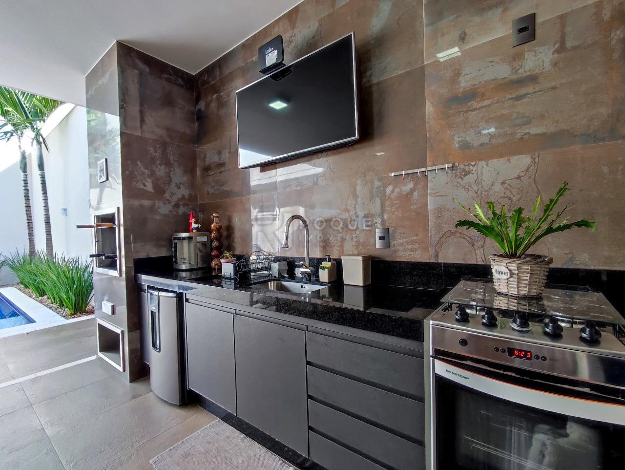 Casa em condomínio à venda no bairro Terras de São Bento II: ÁREA GOURMET