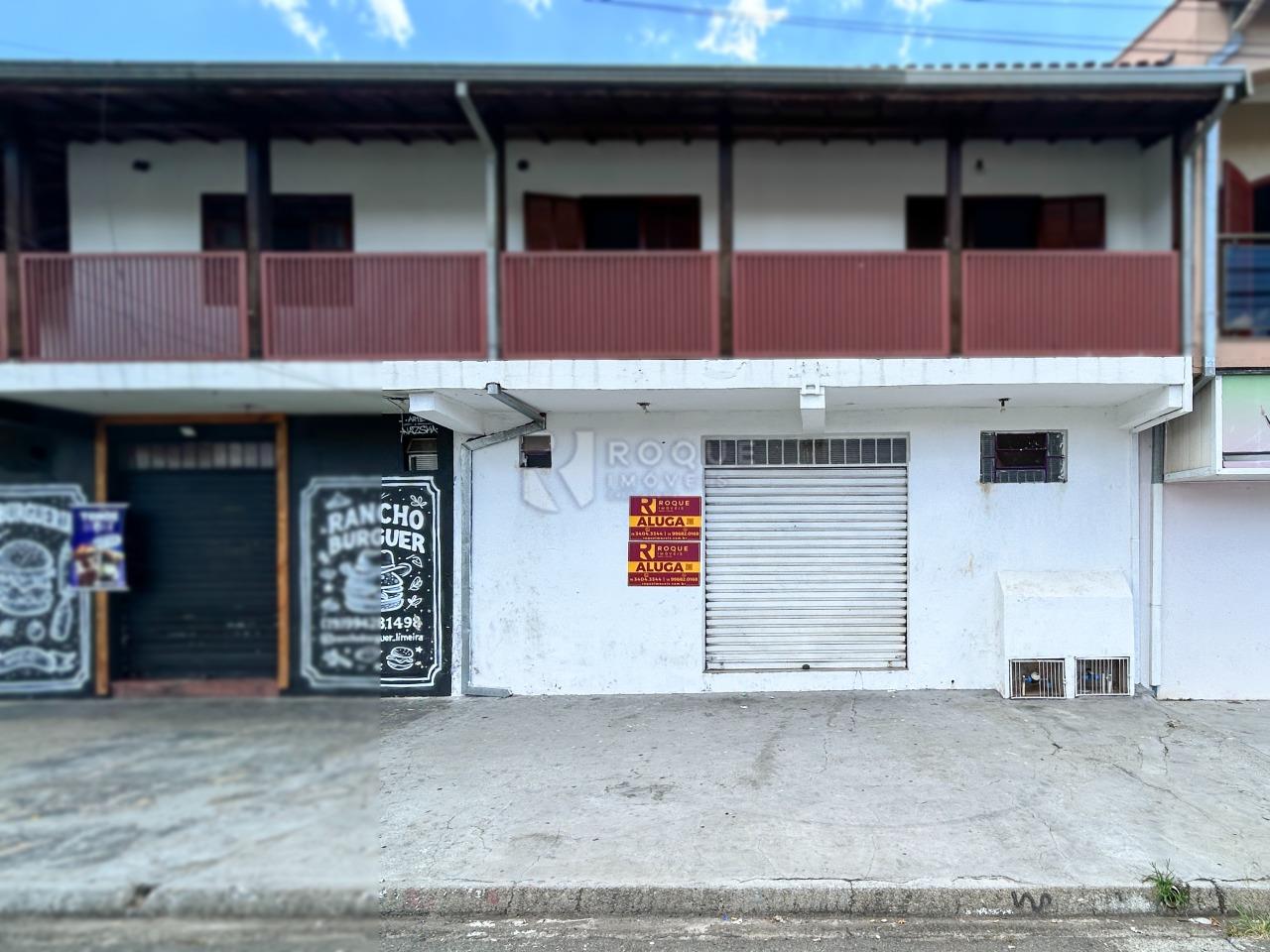 Salão para aluguel no bairro Jardim Gustavo Picinini: Fachada