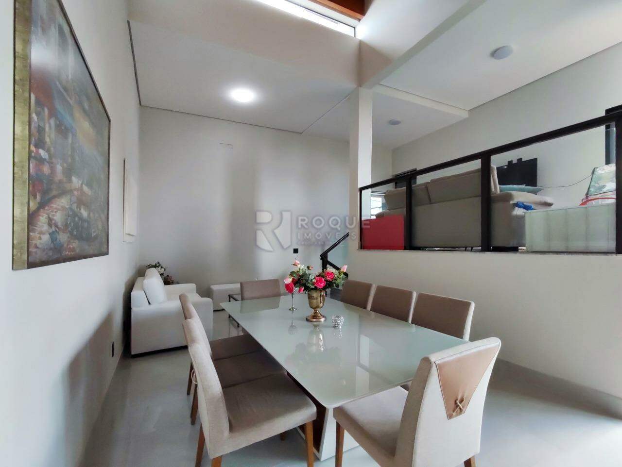 Casa em condomínio à venda no bairro Jardim Residencial Campo Novo: SALA DE JANTAR