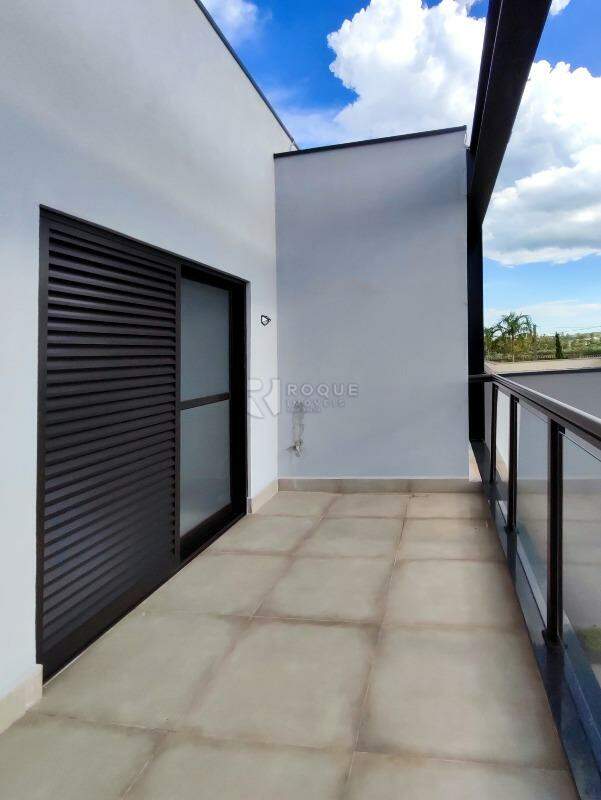 Casa em condomínio à venda no bairro Jardim Residencial Campo Novo: SACADA DA SUÍTE MASTER