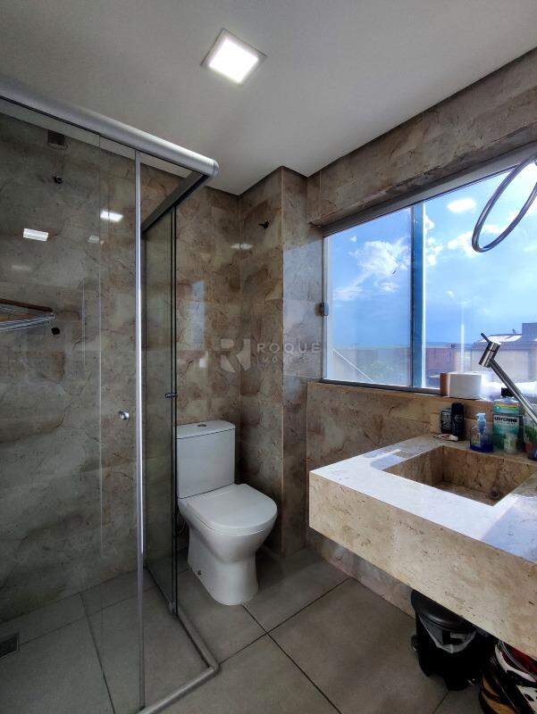 Barracão/Galpão à venda no bairro Jardim Residencial Campo Novo: BANHEIRO SOCIAL