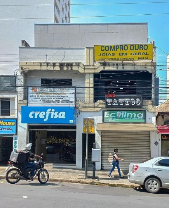 Salão para aluguel no bairro Centro: 