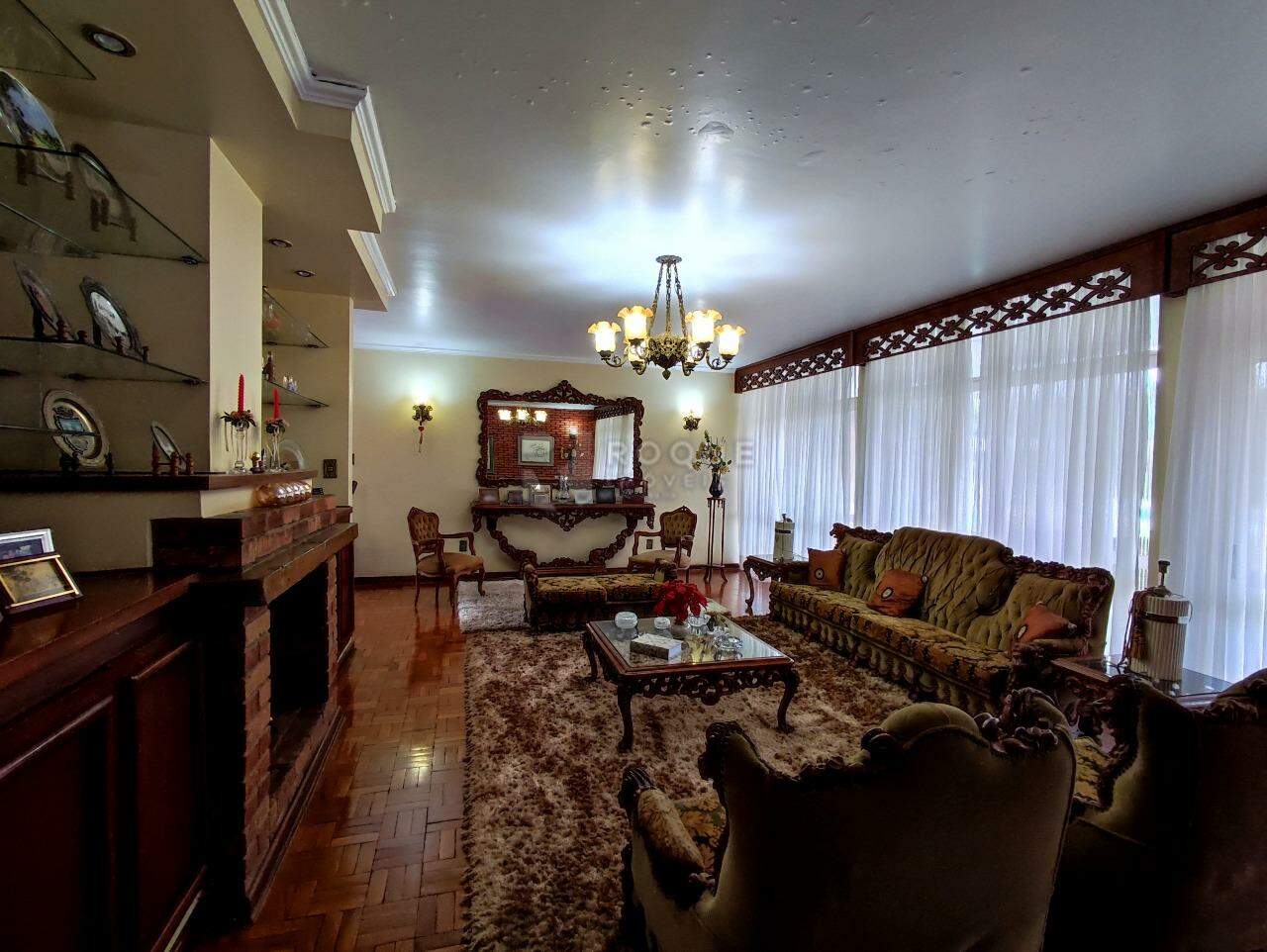 Casa em condomínio à venda no bairro Chácara Boa Vista da Graminha: SALA DE ESTAR