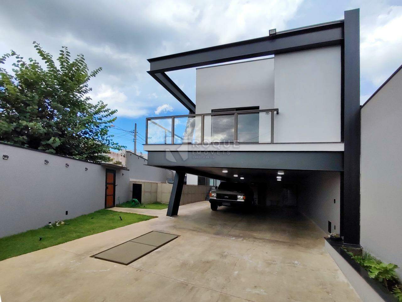 Casa em condomínio para aluguel no bairro Jardim Residencial Campo Novo: FRENTE