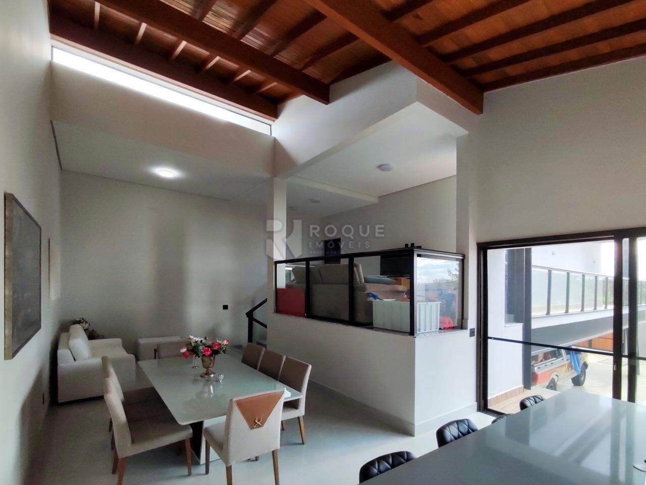 Casa em condomínio para aluguel no bairro Jardim Residencial Campo Novo: SALA DE JANTAR
