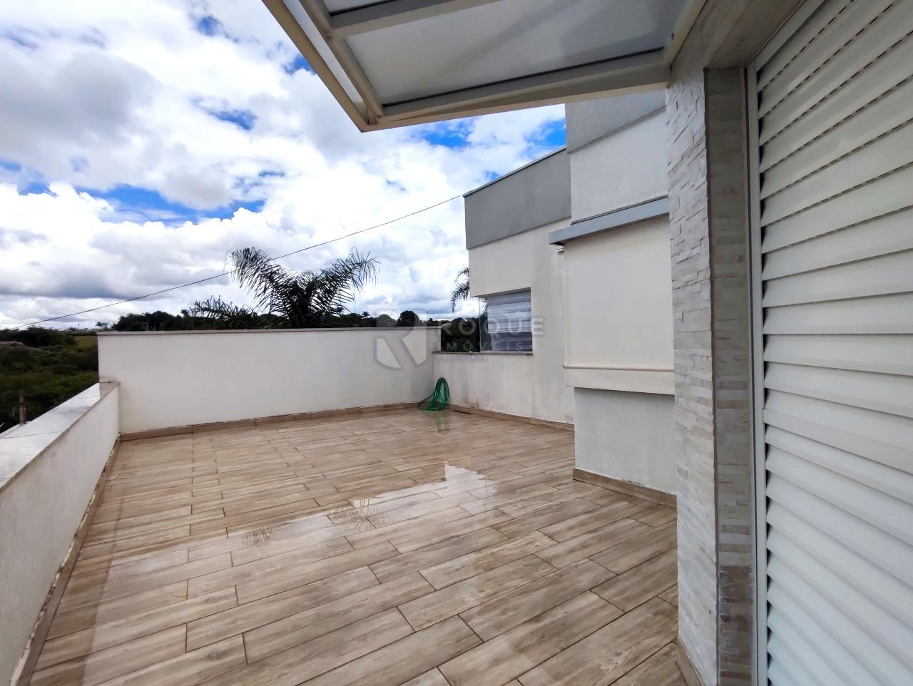 Casa em condomínio à venda no bairro Jardim Terras de Santa Elisa: TERRAÇO DA SUÍTE MASTER