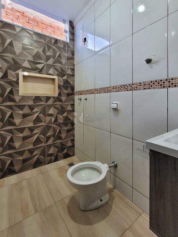 Casa Residencial à venda no bairro Residencial Palmeira Real: WC Suíte 
