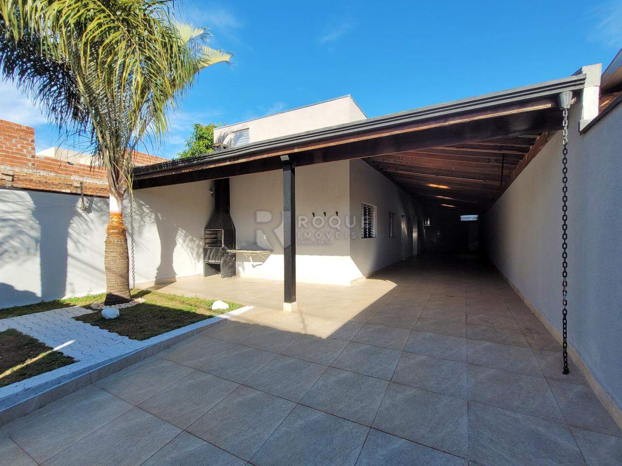 Casa Residencial à venda no bairro Residencial Palmeira Real: Garagem