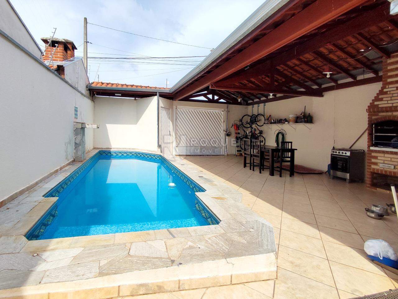 Casa Residencial à venda no bairro Jardim Campo Verde I: PISCINA