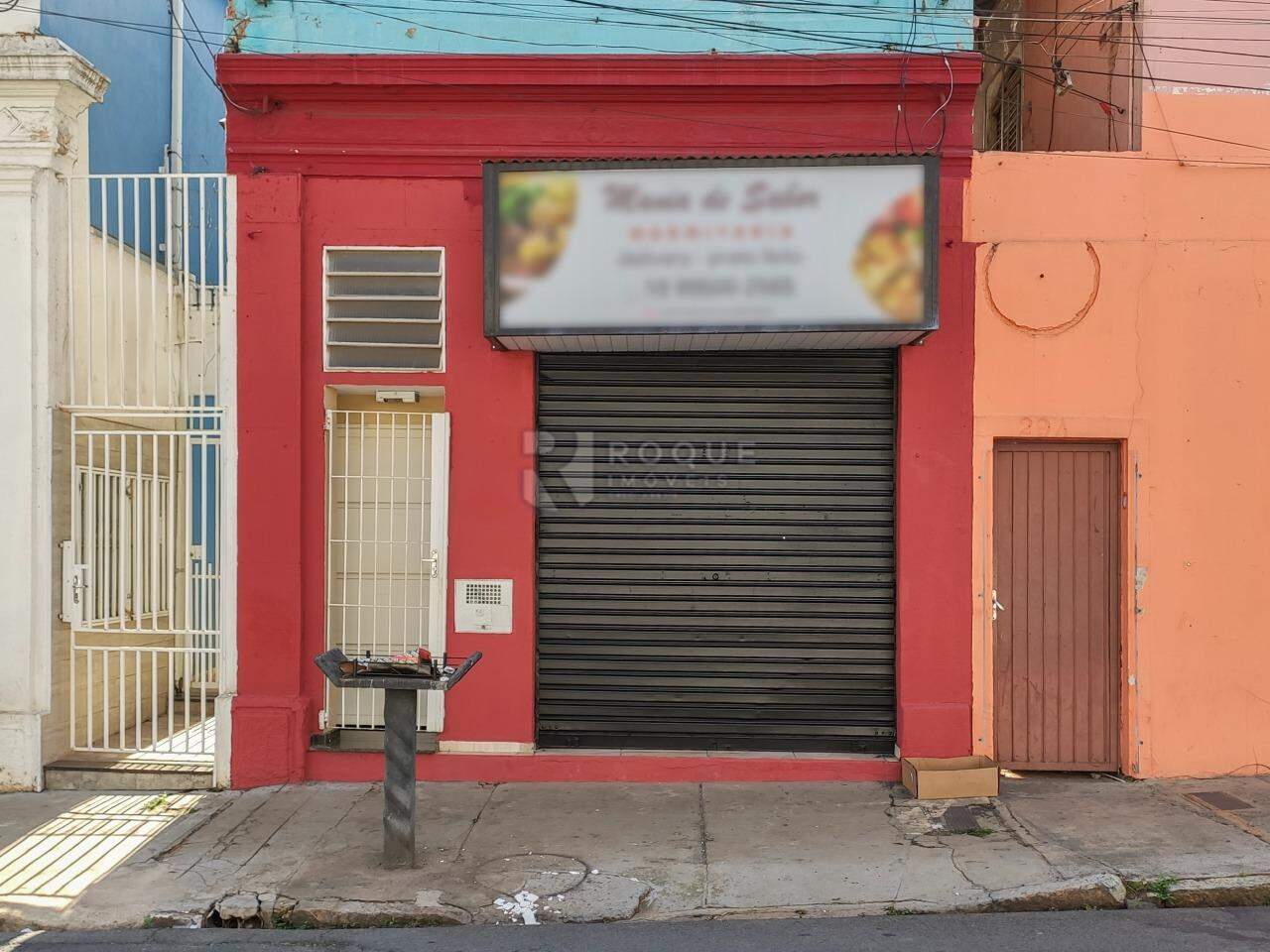 Salão para aluguel no bairro Centro: Fachada 