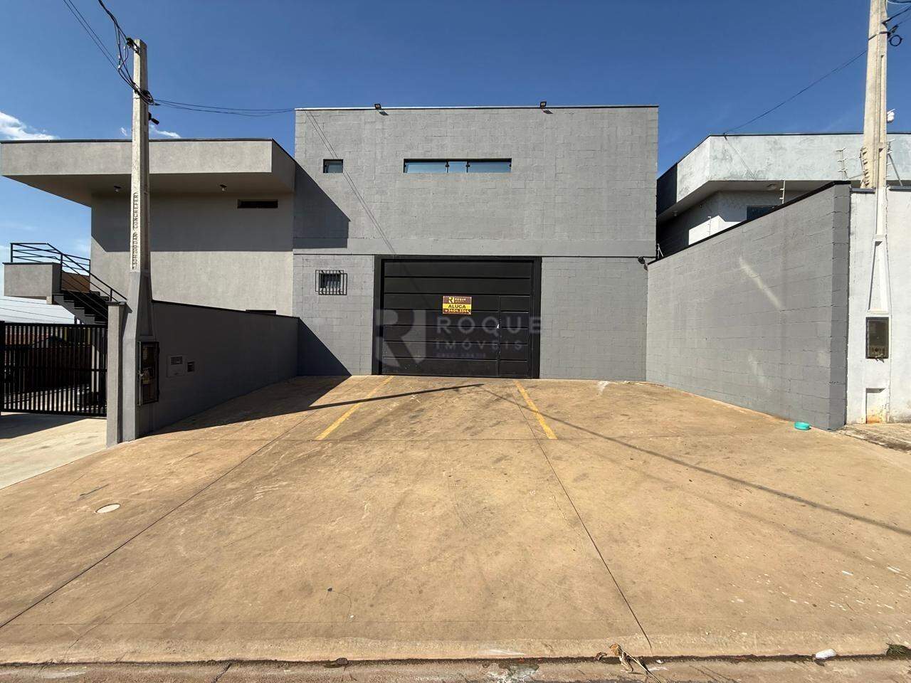 Barracão/Galpão para aluguel no bairro Jardim Cidade Universitária I: Fachada