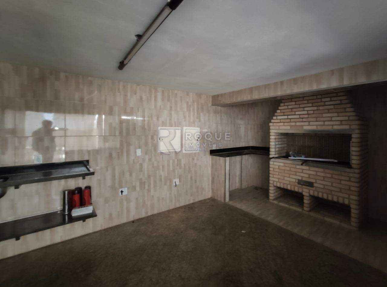 Salão para aluguel no bairro Conjunto Habitacional Victor D’Andrea: Sala churrasqueira 