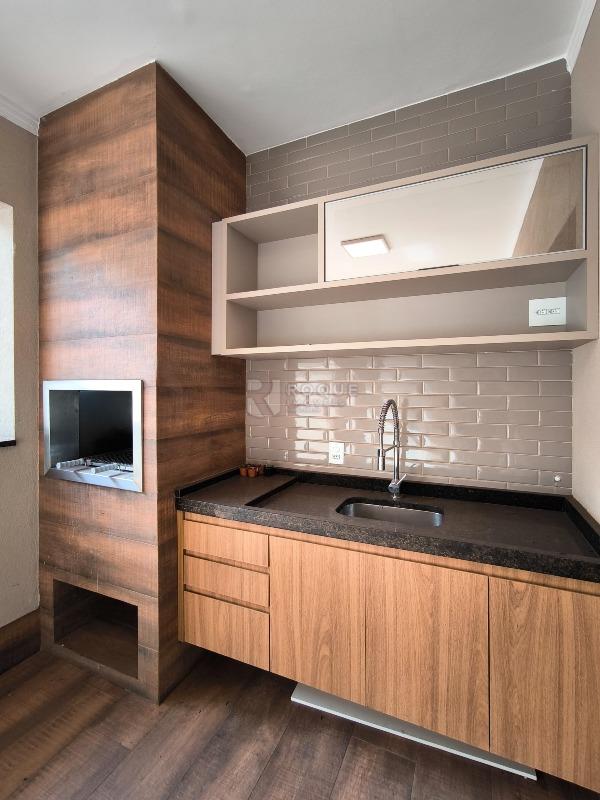 Casa em condomínio à venda no bairro Parque Residencial Roland: CHURRASQUEIRA