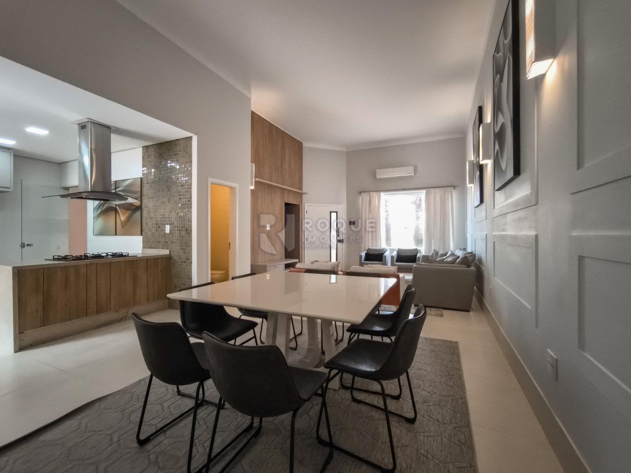 Casa em condomínio à venda no bairro Parque Residencial Roland: SALA DE JANTAR