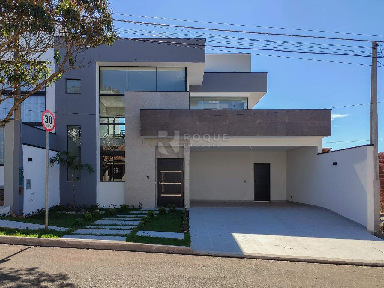 Casa em condomínio para aluguel no bairro Parque Residencial Roland: Fachada 