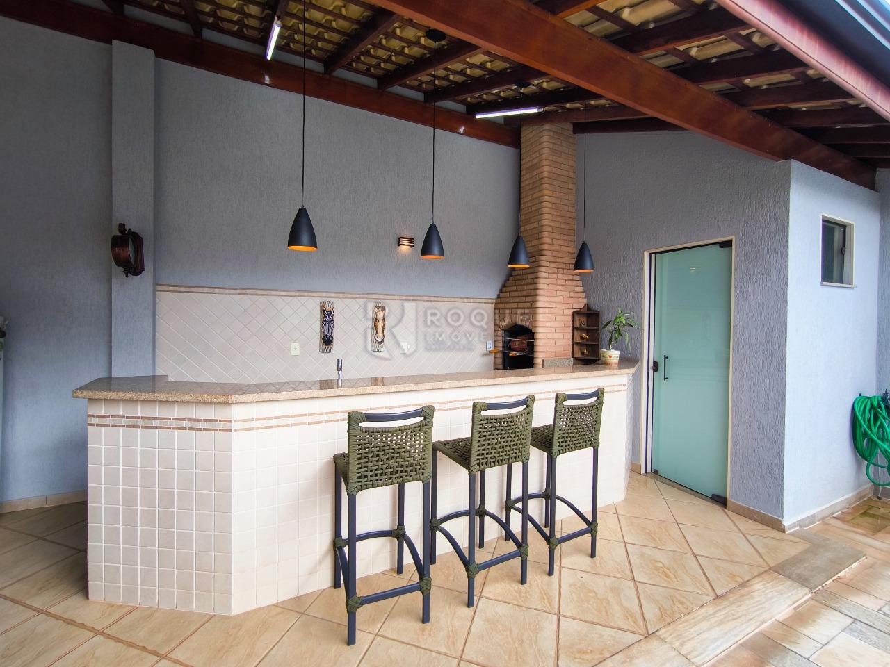 Casa em condomínio à venda no bairro Jardim Residencial Alto Da Capela: ÁREA GOURMET