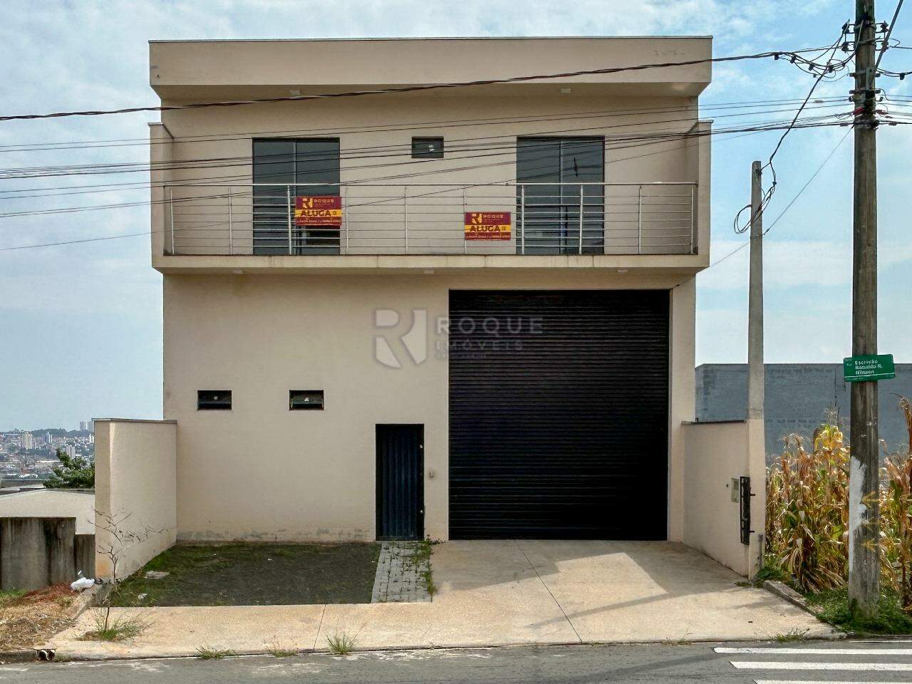 Barracão/Galpão para aluguel no bairro Jardim Porto Real IV: Fachada 