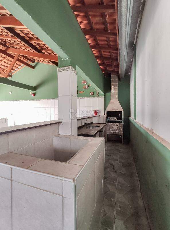Chácara para aluguel no bairro Pires de Cima: Área de serviço / Churrasqueira 