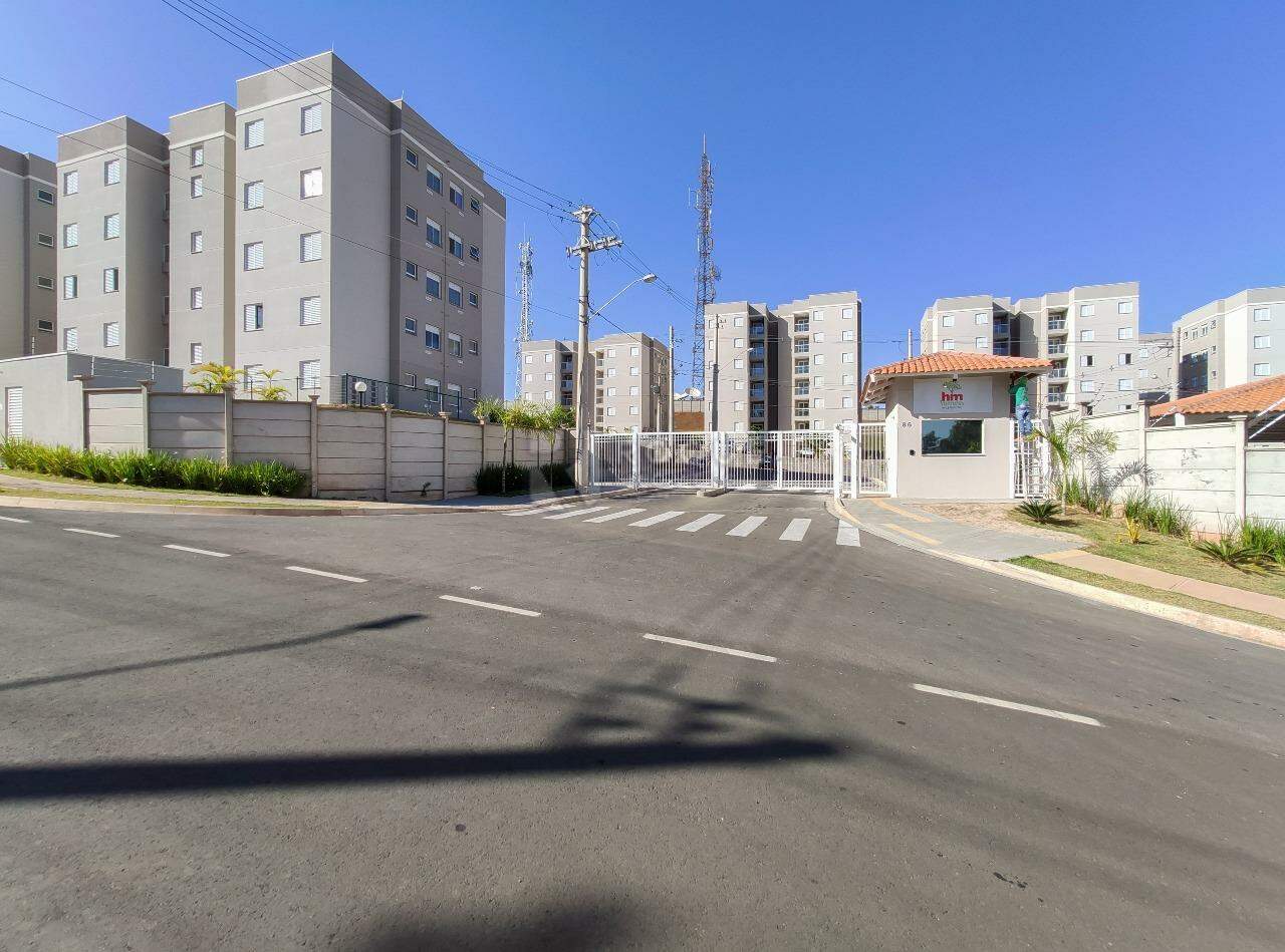 Apartamento para aluguel no bairro Residencial Jardins de Limeira: Fachada 