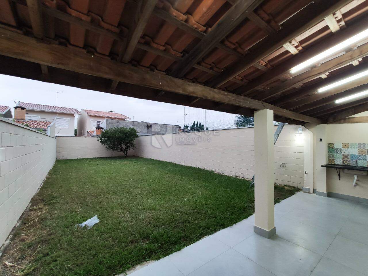 Casa em condomínio para aluguel no bairro Jardim Nossa Senhora de Fátima: Área externa 