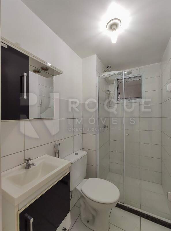 Apartamento à venda no bairro Jardim Parque Novo Mundo: WC suíte 