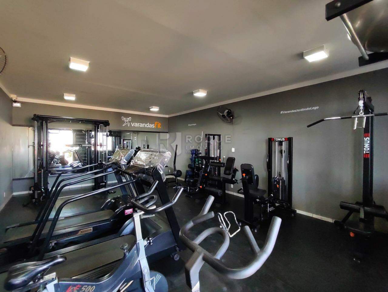 Apartamento à venda no bairro Residencial Rubi: ACADEMIA