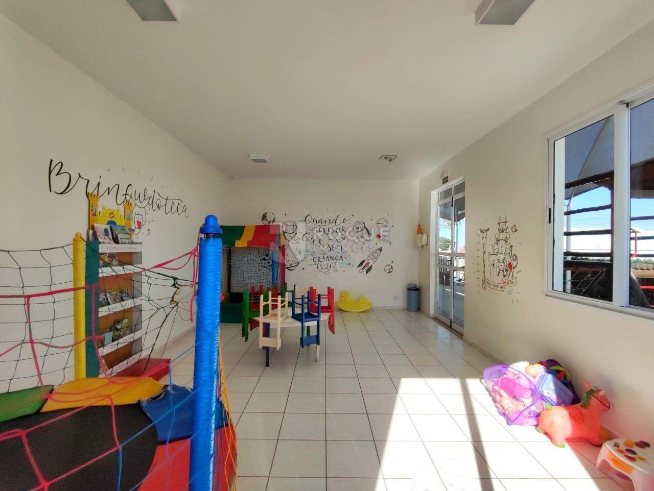 Apartamento à venda no bairro Residencial Rubi: BRINQUEDOTECA