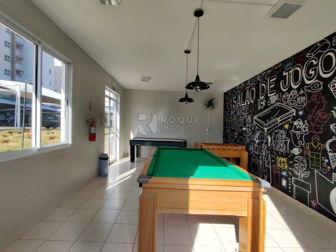 Apartamento à venda no bairro Residencial Rubi: SALÃO DE JOGOS