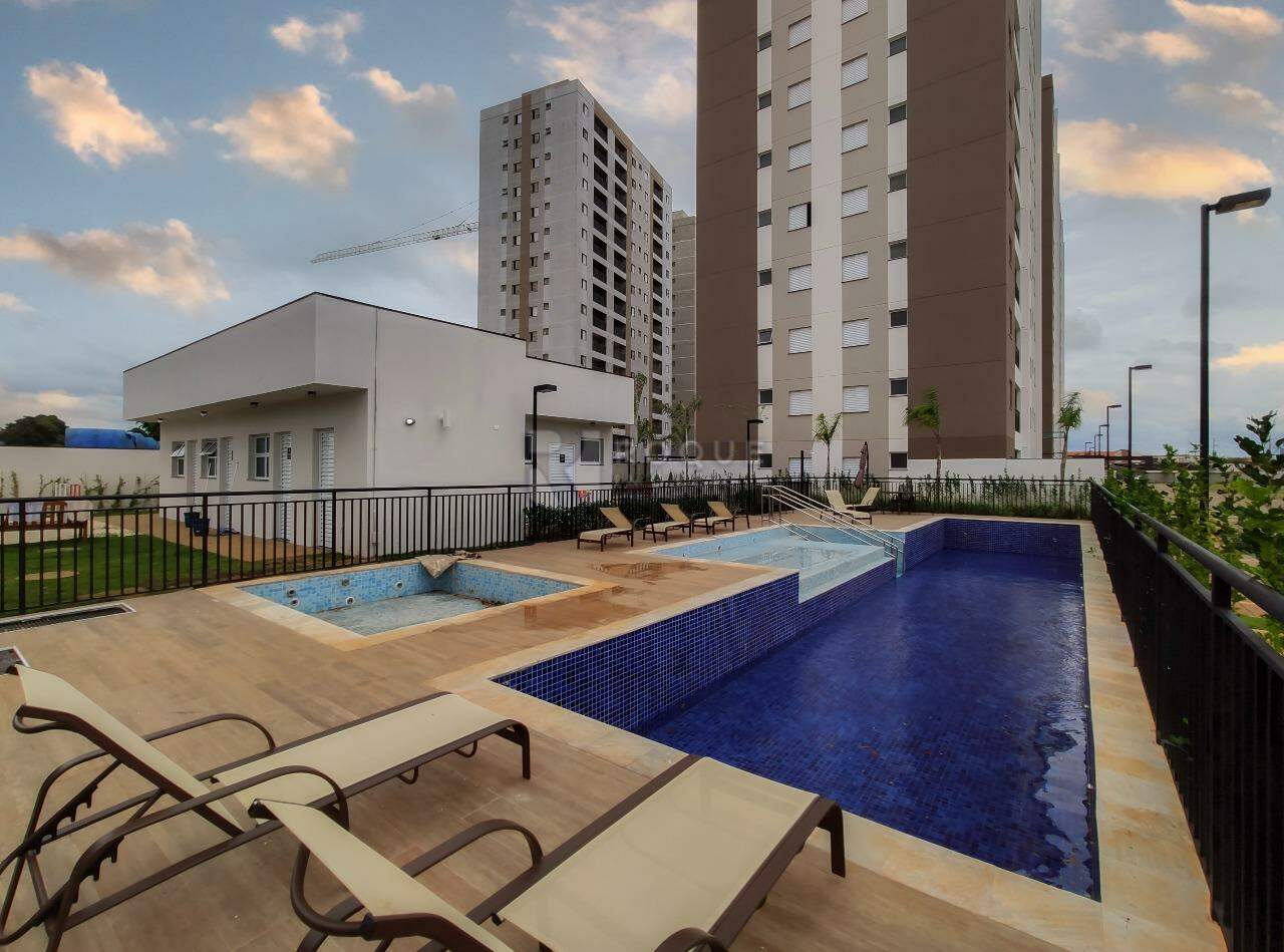 Apartamento para aluguel no bairro Jardim Santa Adélia: Área externa