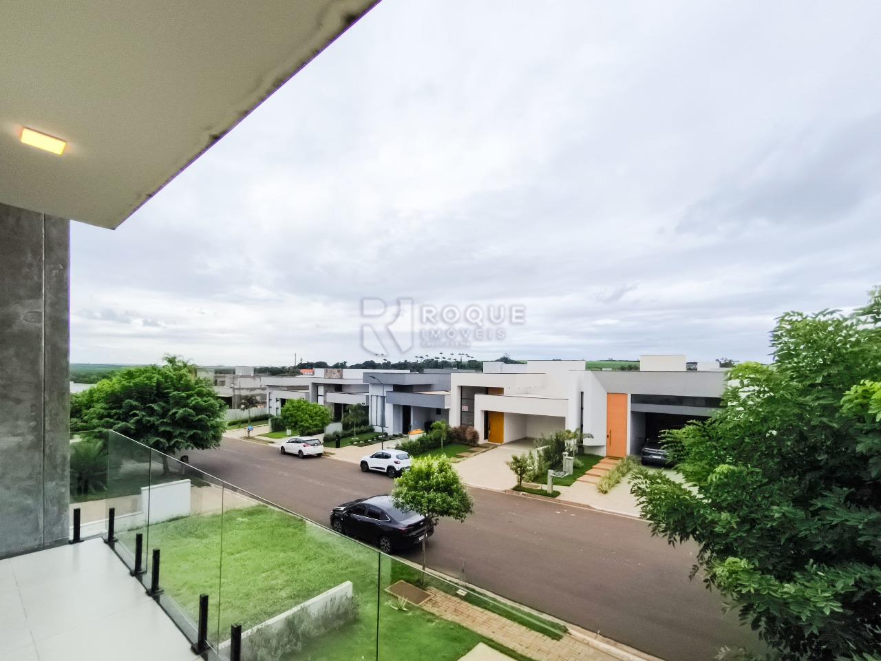 Casa em condomínio à venda no bairro Residenciais Fazenda Itapema: VISTA PARCIAL SACADA SUÍTE 1