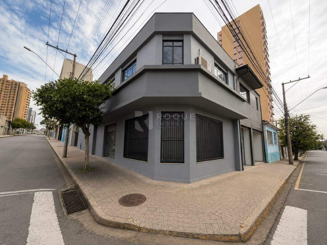 Salão para aluguel no bairro Centro: Fachada