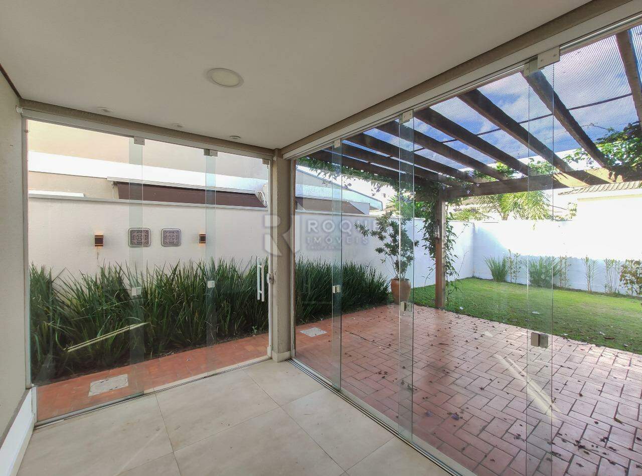 Casa em condomínio para aluguel no bairro Jardim Montezuma: Área gourmet