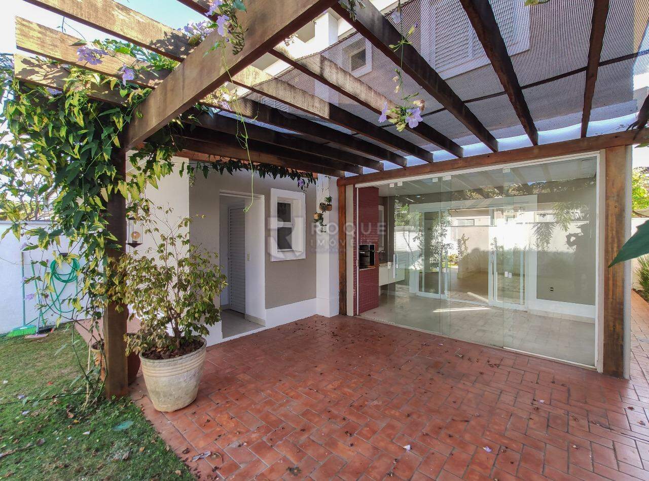 Casa em condomínio para aluguel no bairro Jardim Montezuma: Área gourmet