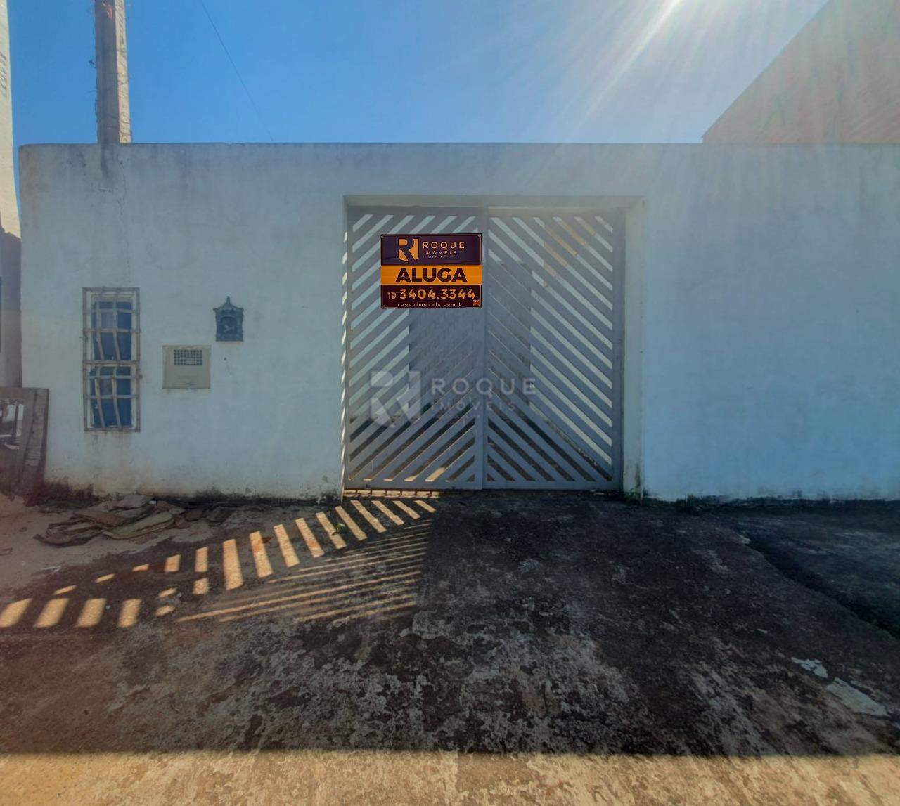 Salão para aluguel no bairro Residencial Palmeira Real: Fachada 